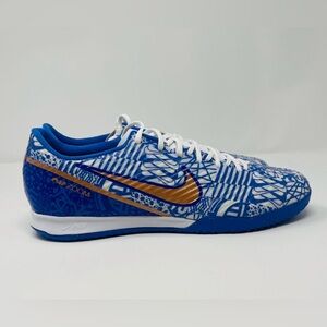 Nike Zoom Mercurial Vapor 15 Academy IC Azulejo DQ5313-182 Indoor Cleats-Mens 8